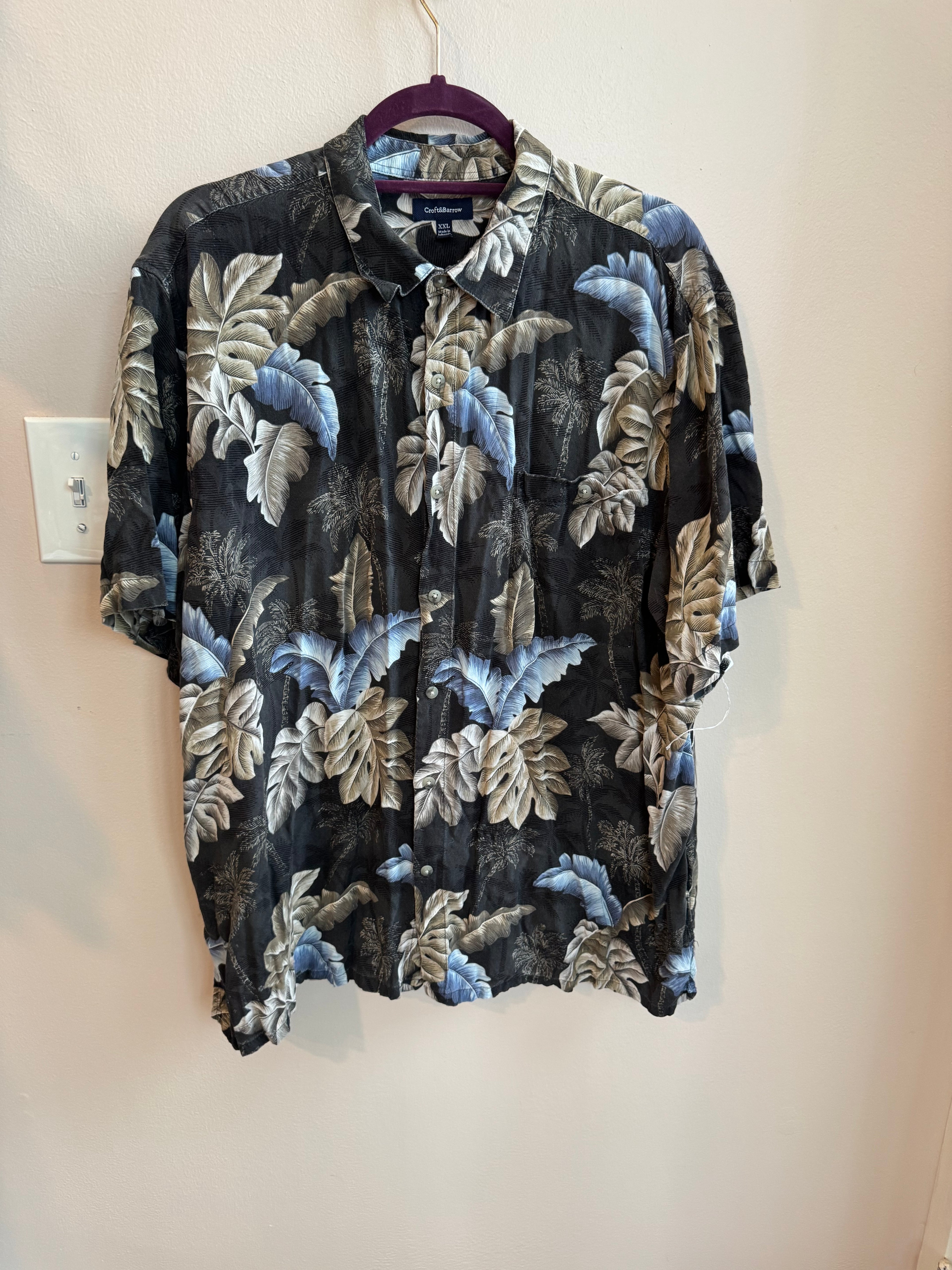 Croft&Borrow button down