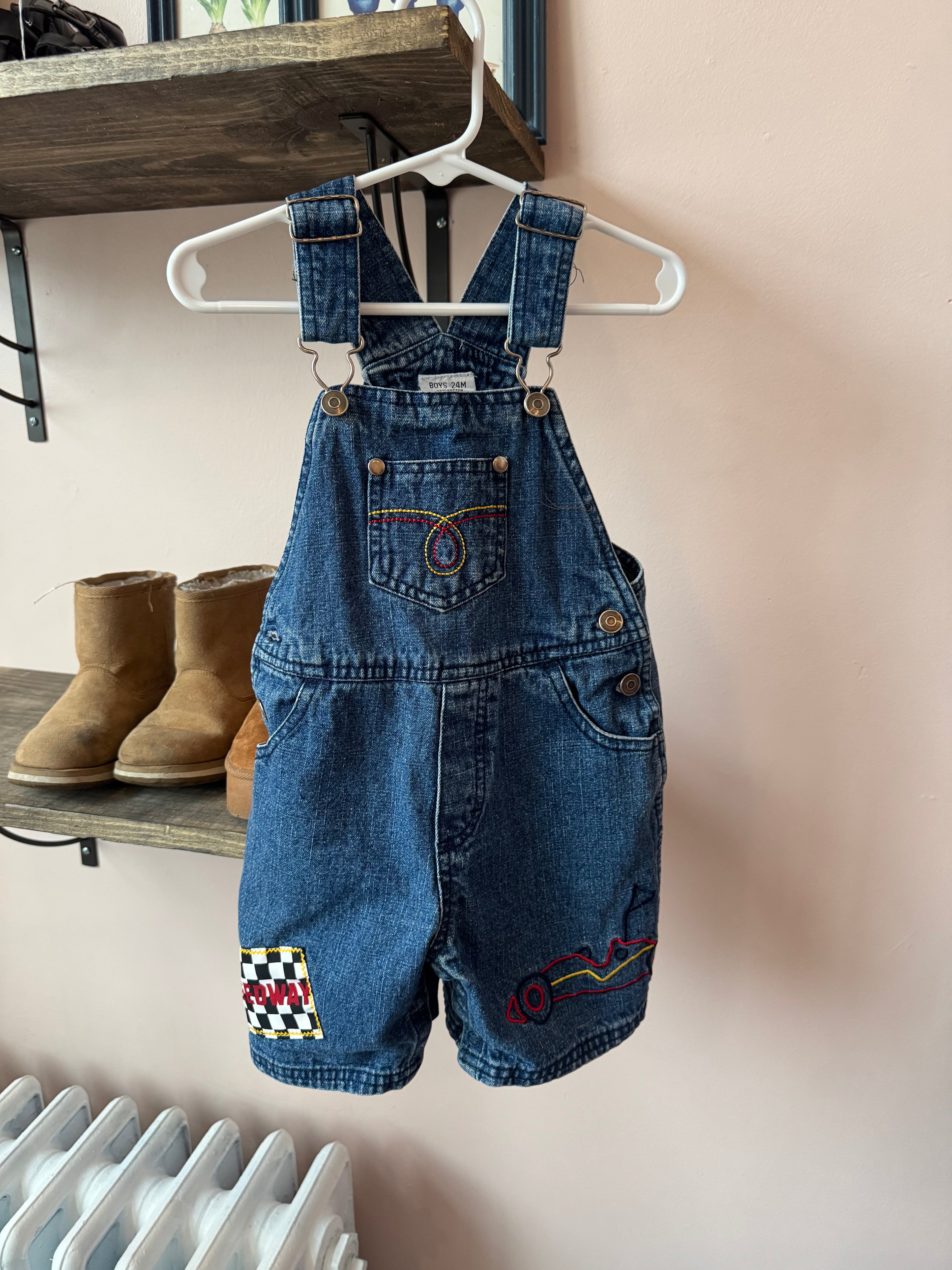 Vintage kids overalls